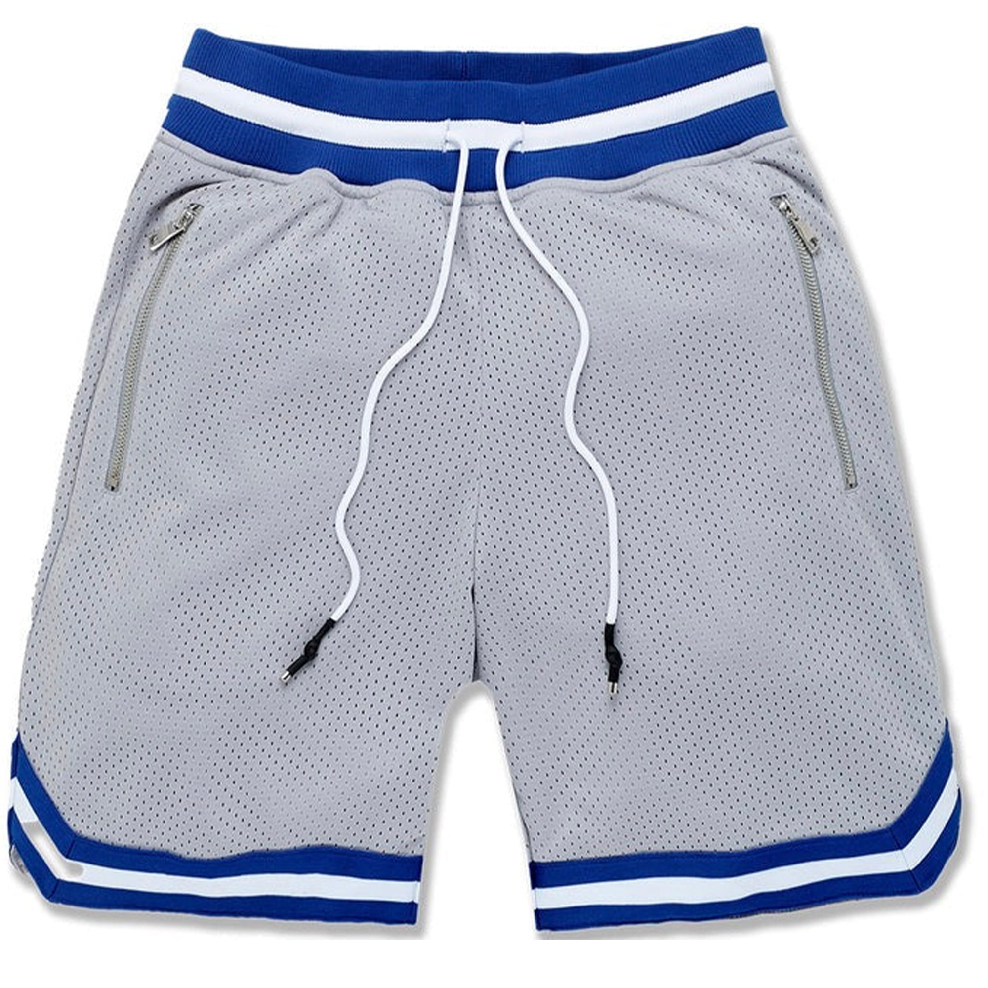 Jordan Craig Men Athletic Shorts (Los Angeles Grey)-Grey-Medium-Nexus Clothing