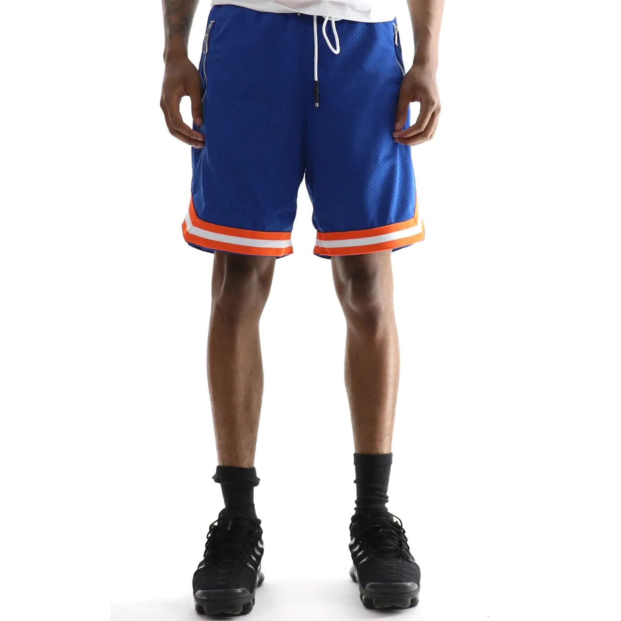 Jordan Craig Men Athletic Shorts (Queens Blue)-Nexus Clothing