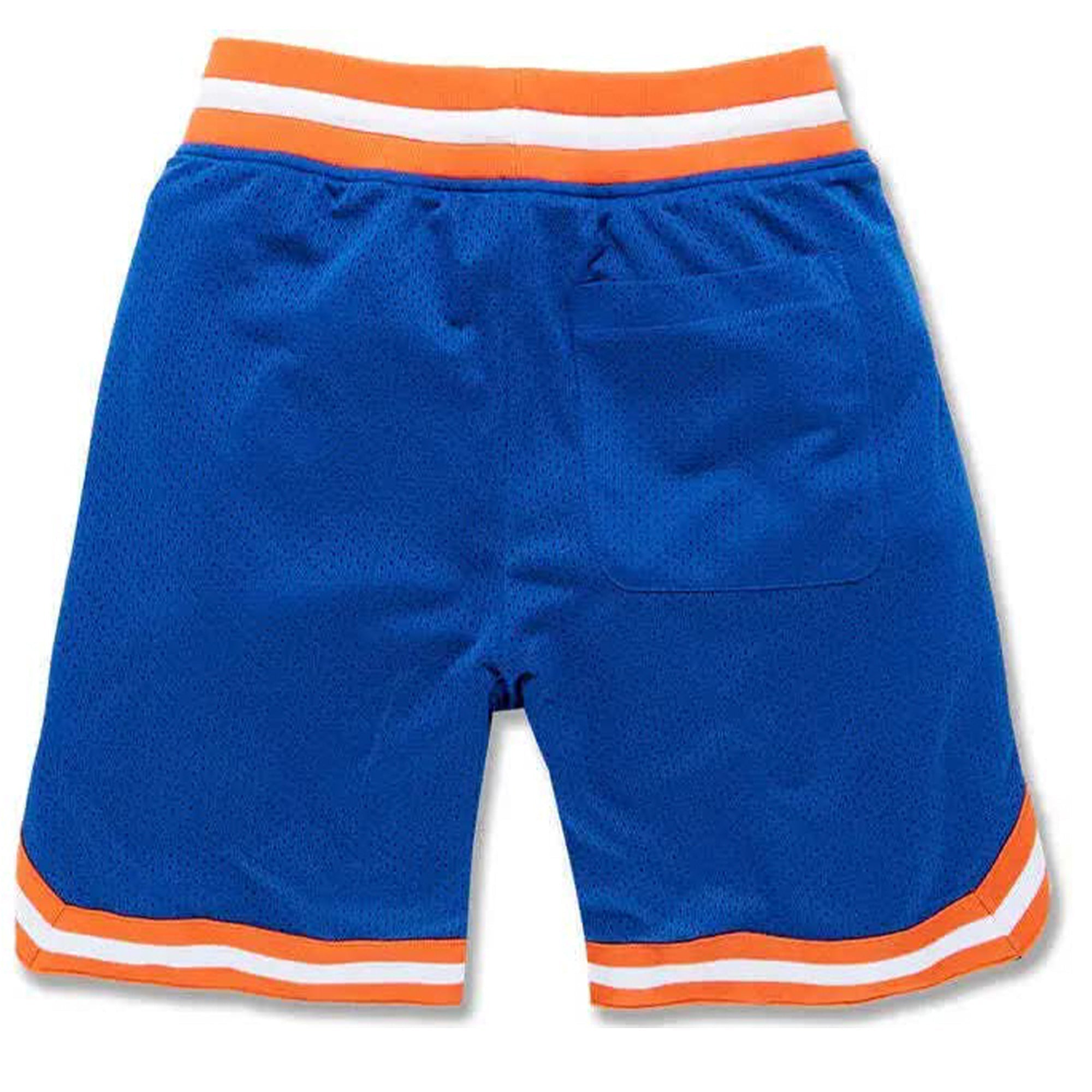 Jordan Craig Men Athletic Shorts (Queens Blue)-Nexus Clothing