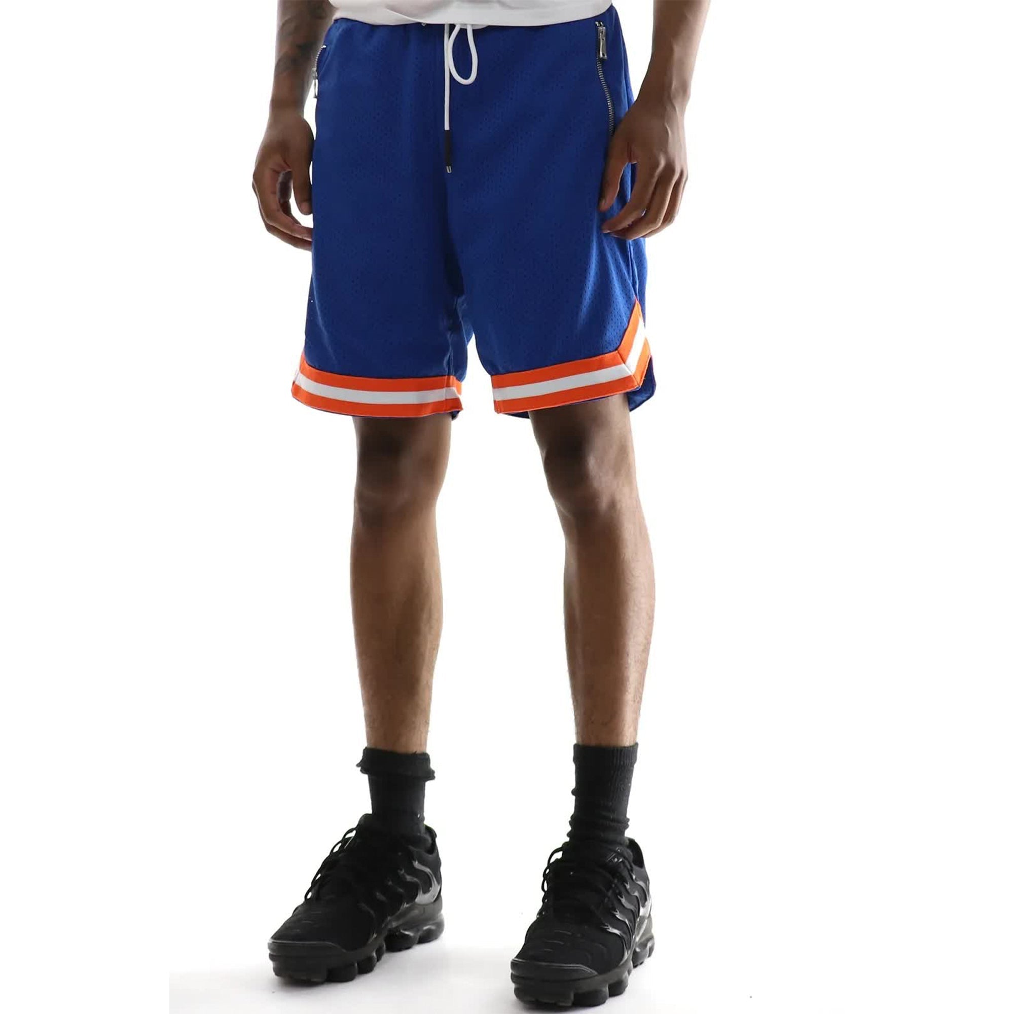 Jordan Craig Men Athletic Shorts (Queens Blue)-Nexus Clothing