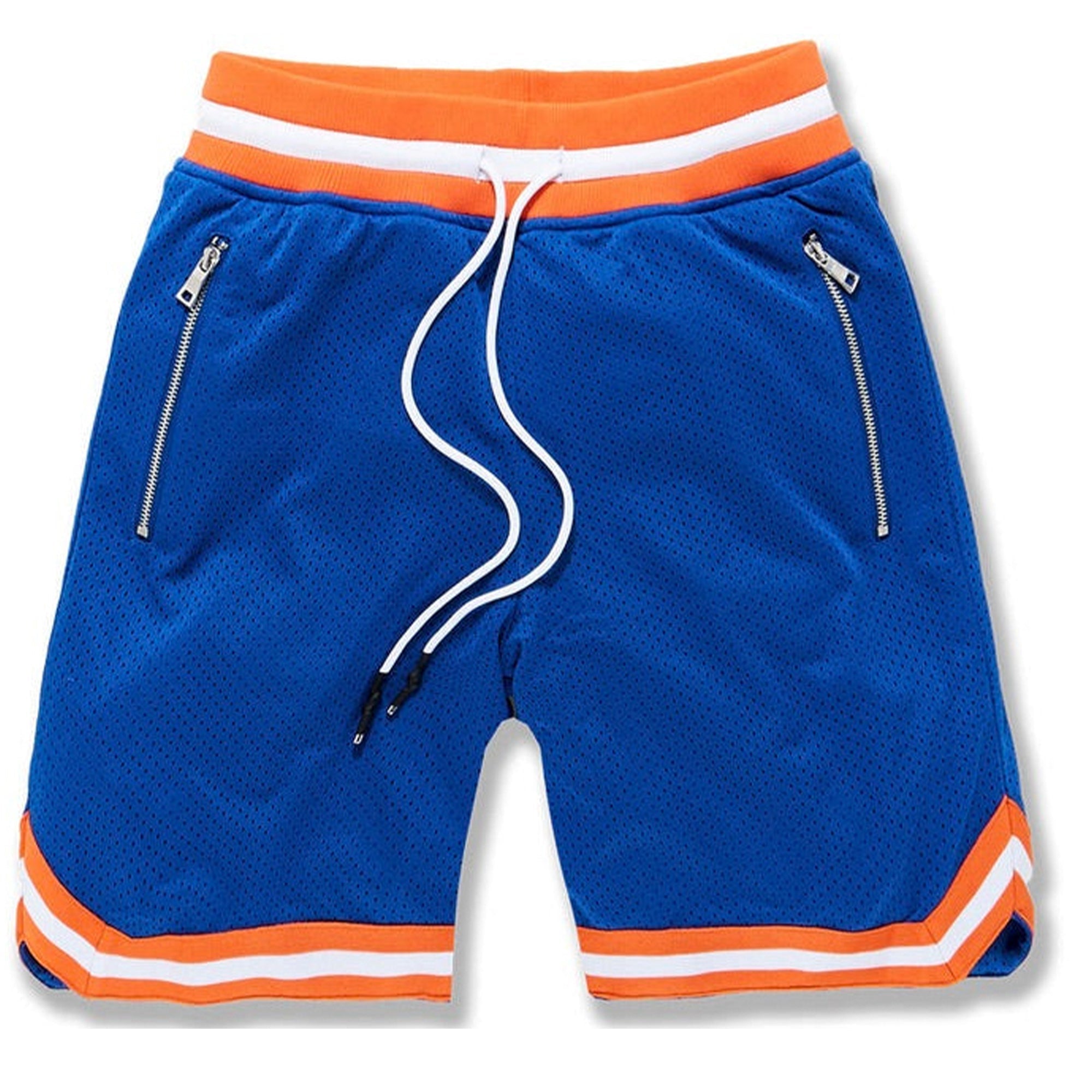 Jordan Craig Men Athletic Shorts (Queens Blue)-Blue-Medium-Nexus Clothing