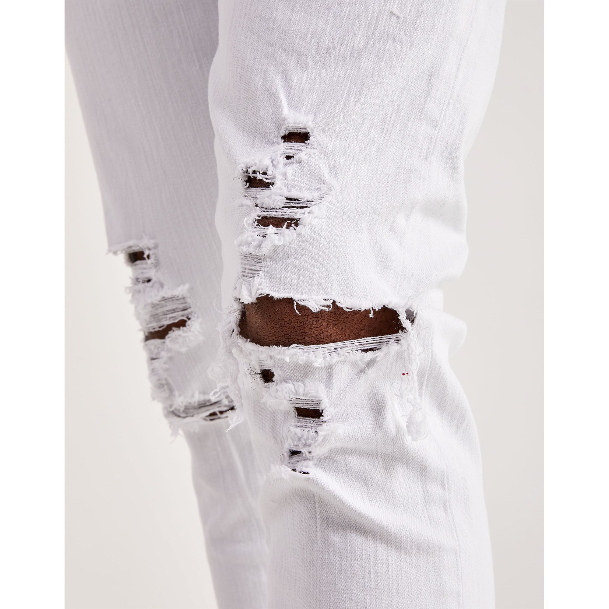 Jordan Craig Men Basic Ross Denim (White)-Nexus Clothing