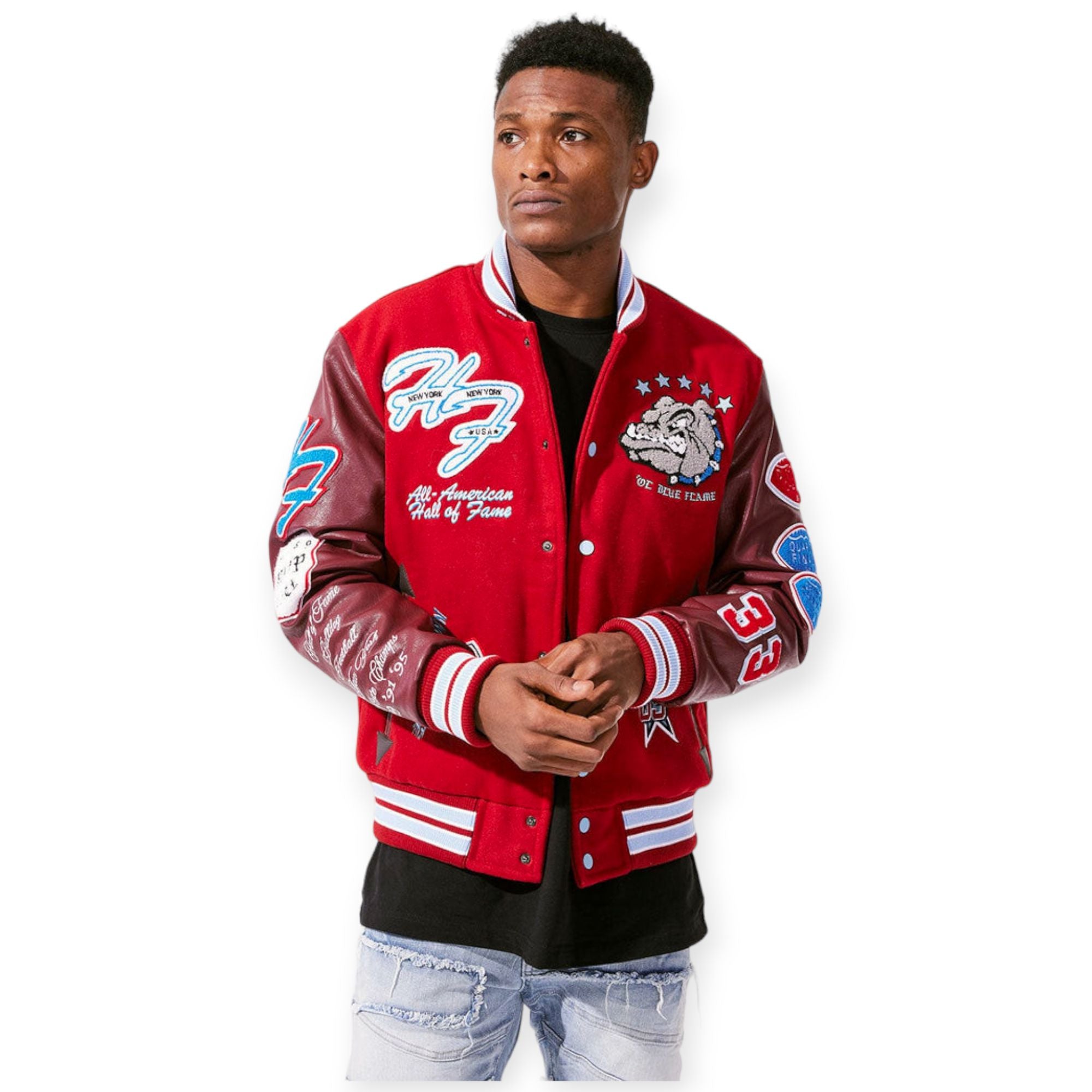 Men Varsity Jackets - North American Jackets