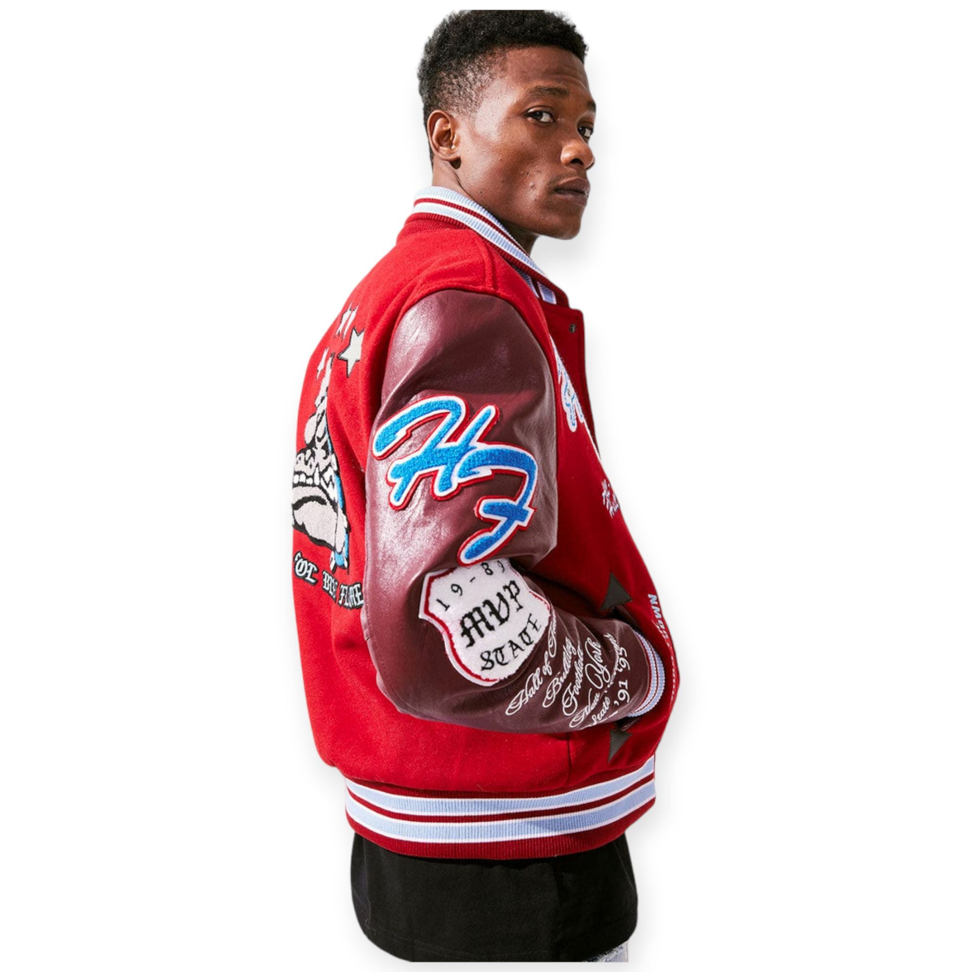 Jordan Craig 91618 Hall Of Fame Varsity Jacket – Jeanius Closet