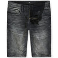 Jordan Craig Men Cascade Denim Shorts - Black Shadow