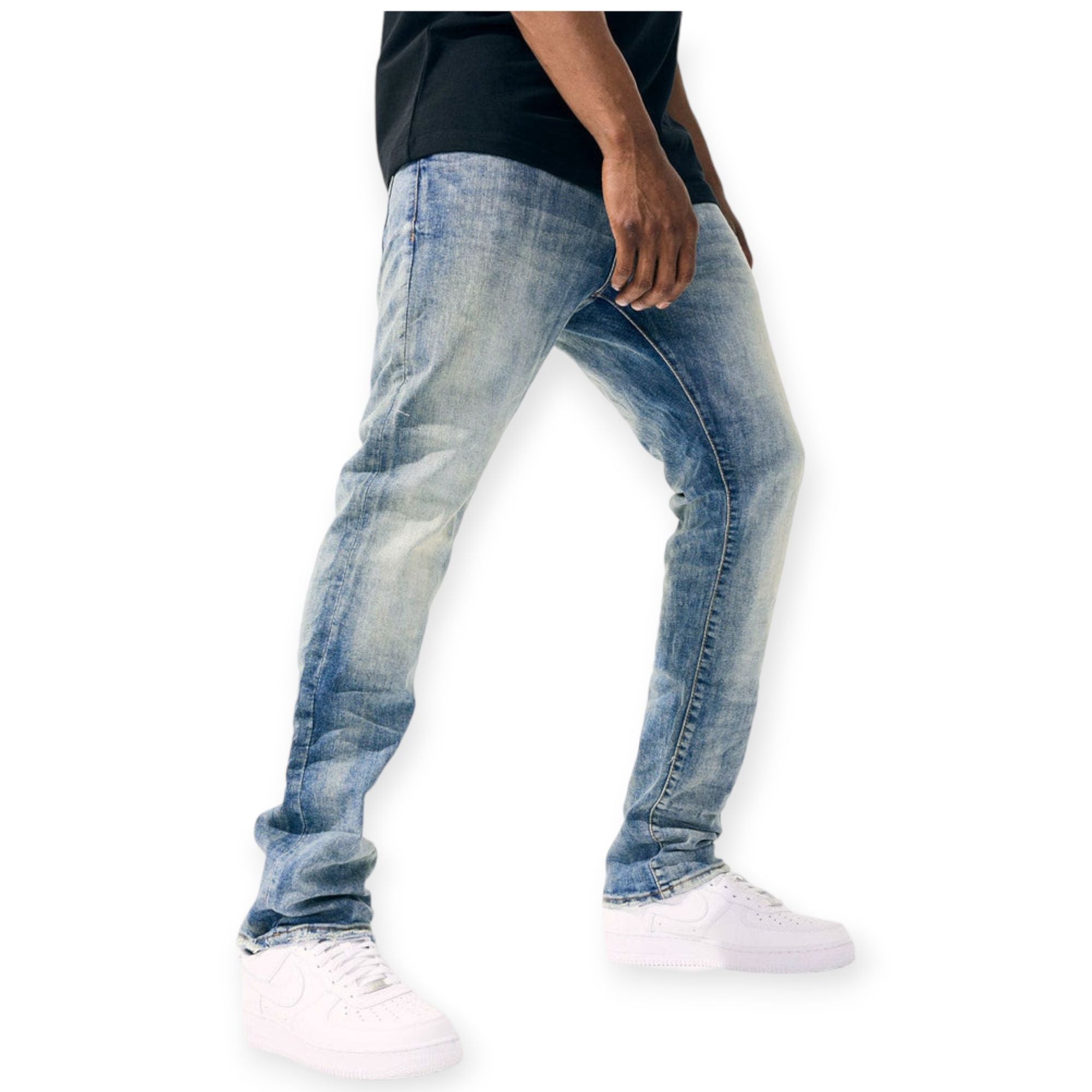 Jordan Craig Men Collins Northen Lights Jeans (Studio Blue)-Nexus Clothing