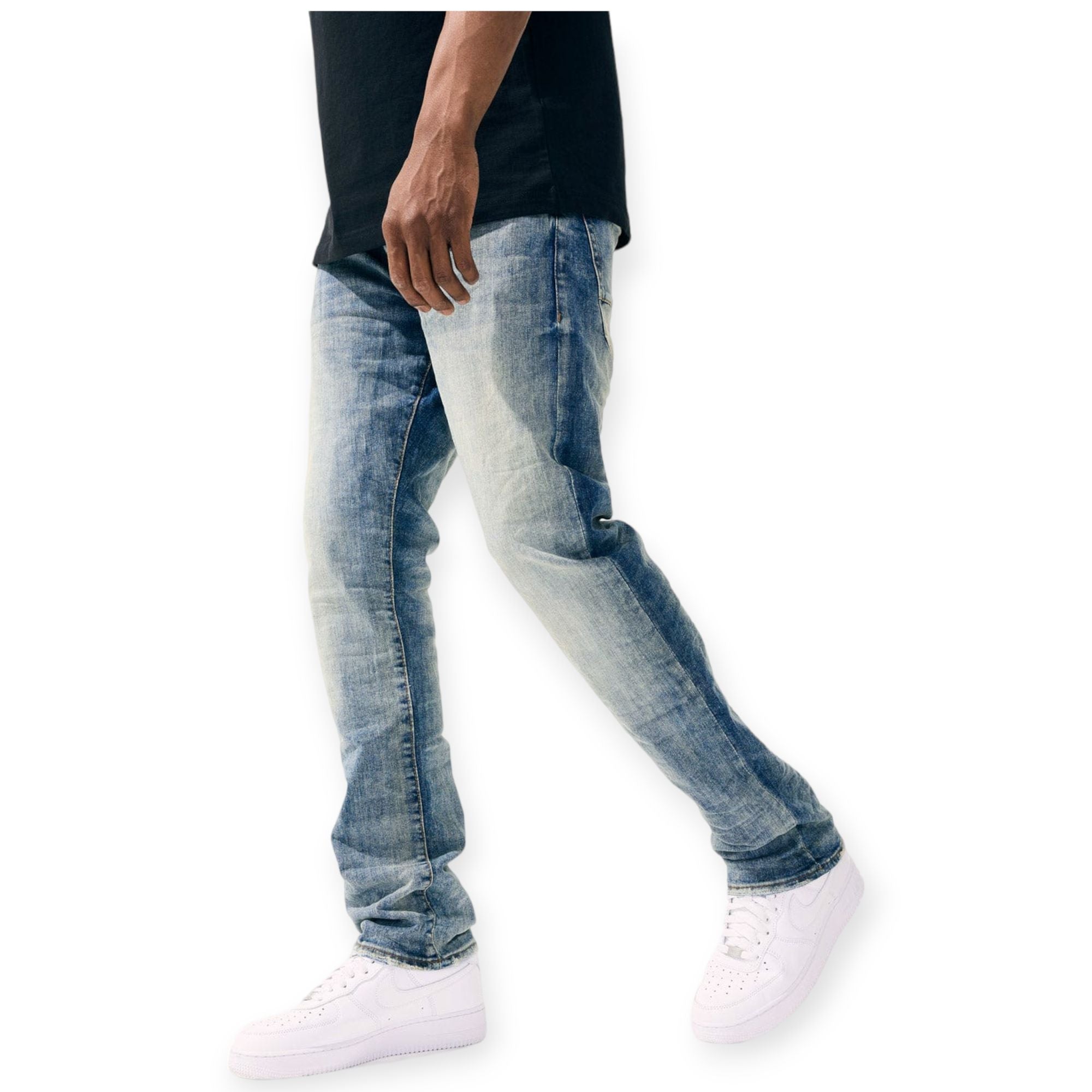 Jordan Craig Men Collins Northen Lights Jeans (Studio Blue)-Nexus Clothing