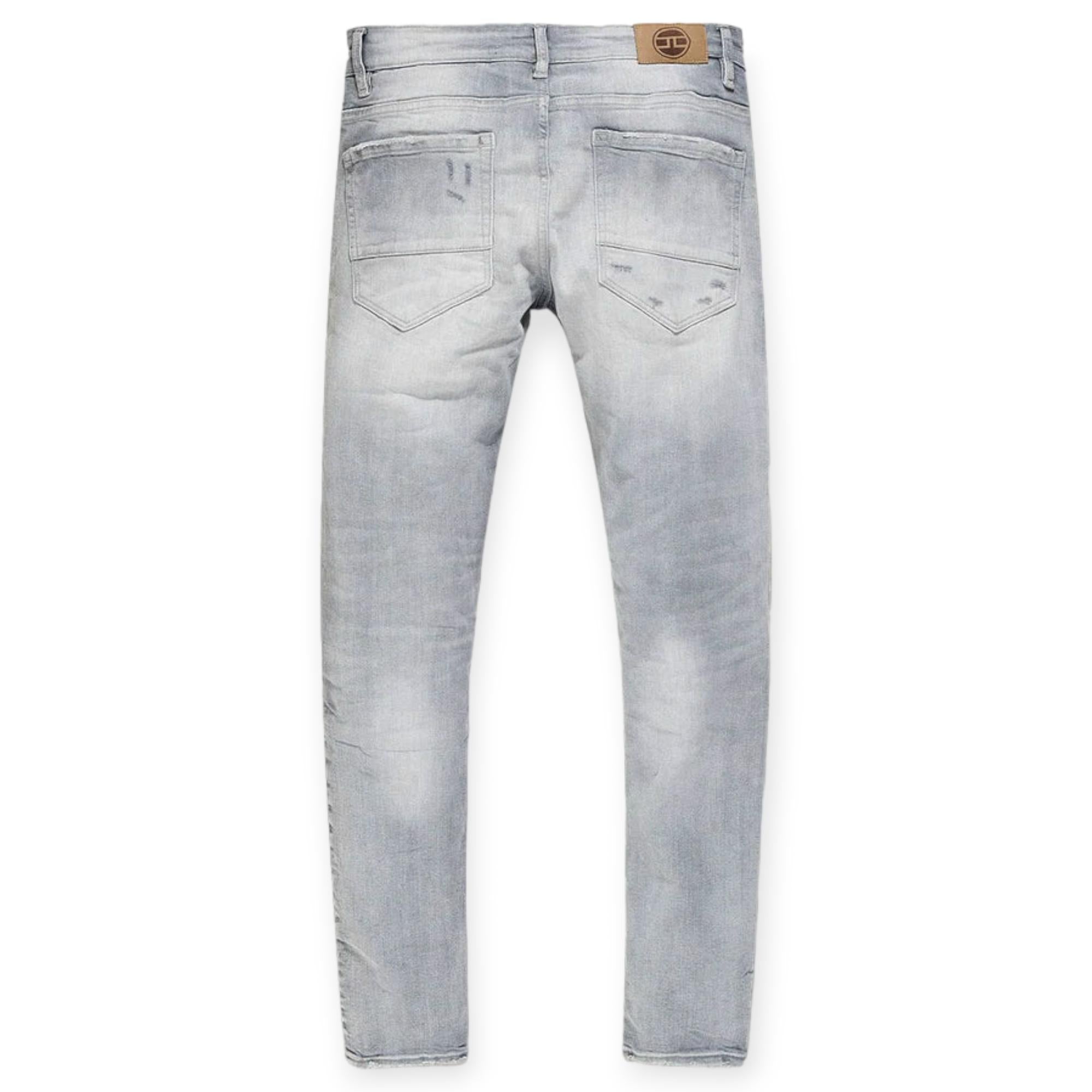 Jordan Craig Men Crushed And Rolle Jeans (Cement Wash)-Nexus Clothing