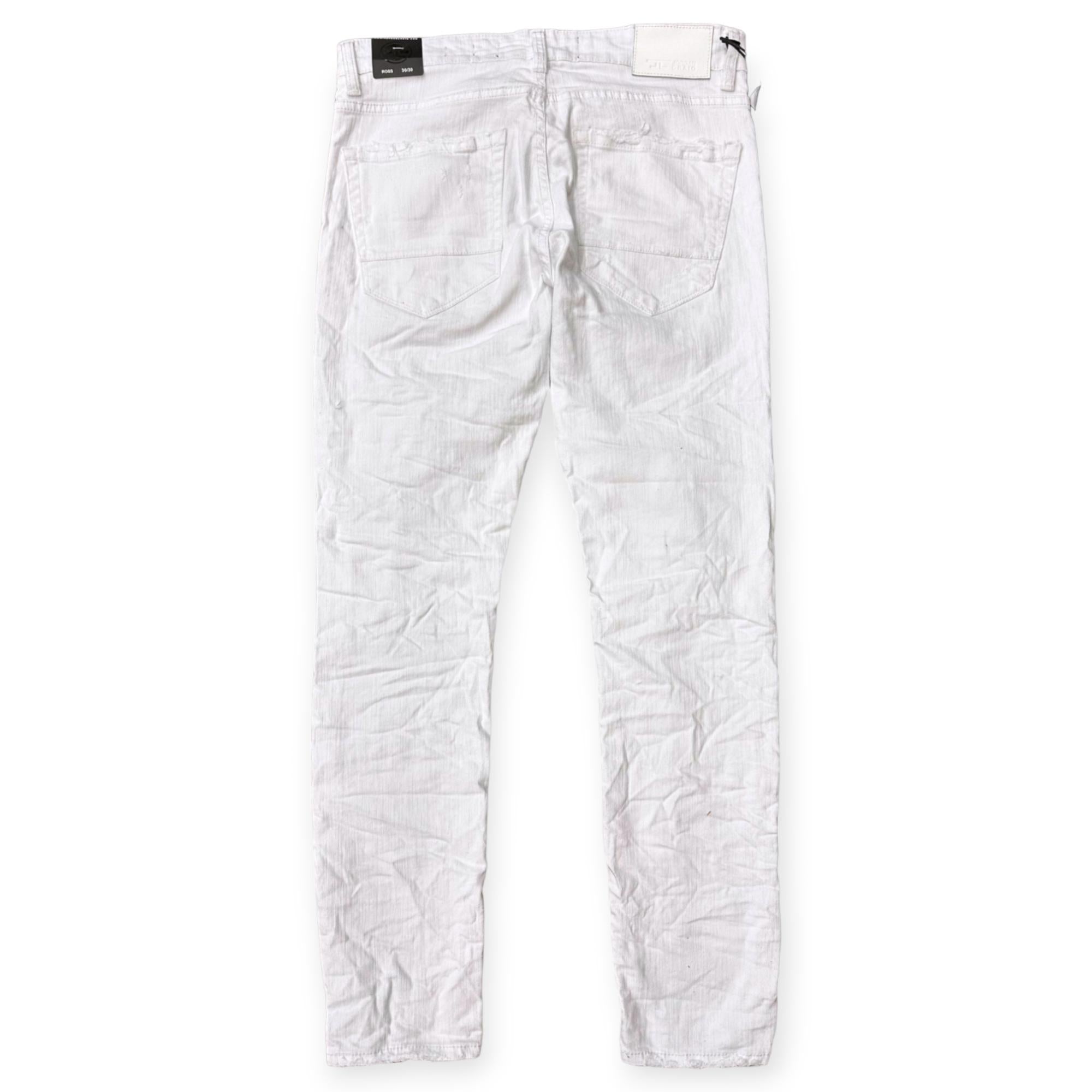 Jordan Craig Men Crushed And Rolle Jeans (White)-Nexus Clothing