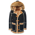 Jordan Craig Men Denali Shearling Jackets (Black Coffee)