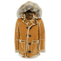 Jordan Craig Men Denali Shearling Jackets (Cognac)