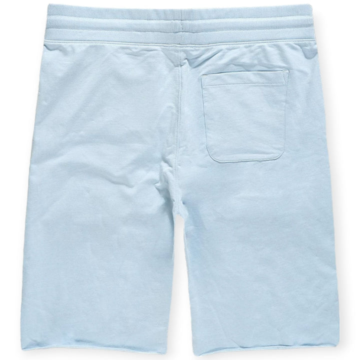 Jordan Craig Men Fleece Shorts(Carolina Blue)-Nexus Clothing