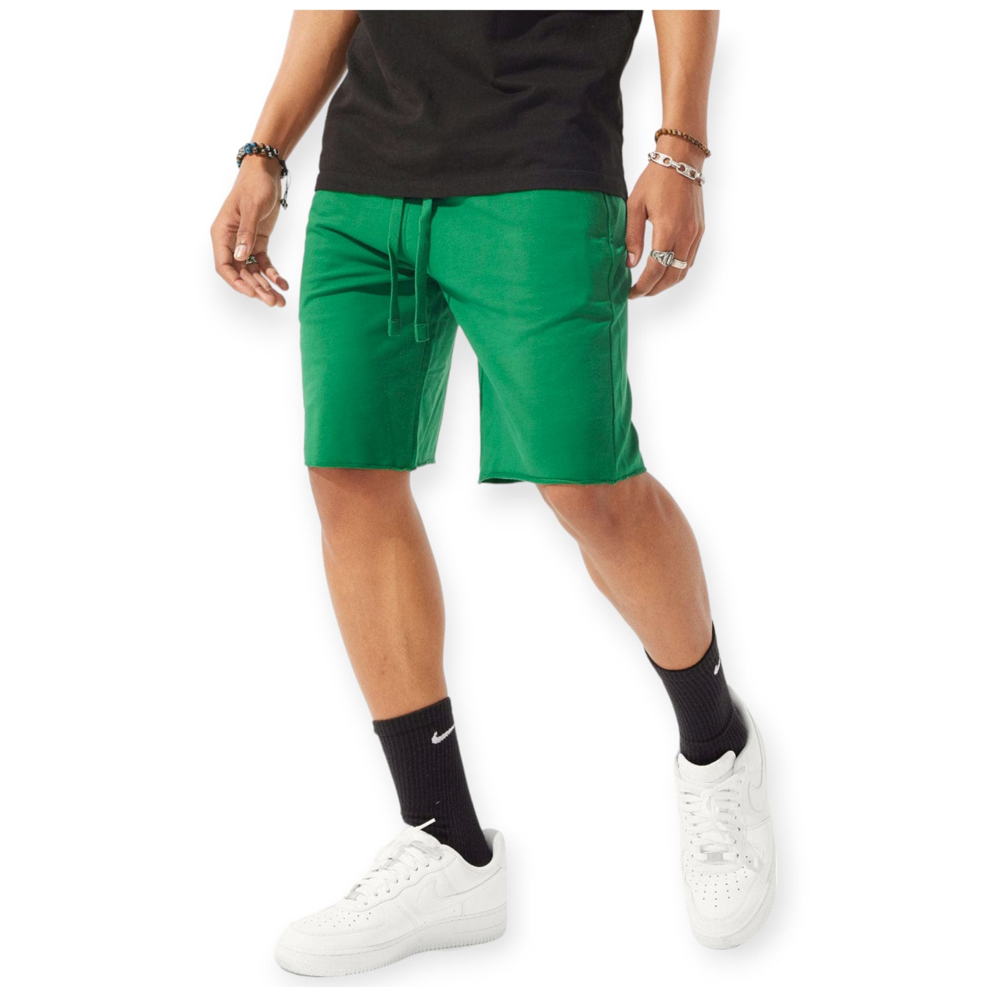 Jordan Craig Men Fleece Shorts(Celtic)-Nexus Clothing