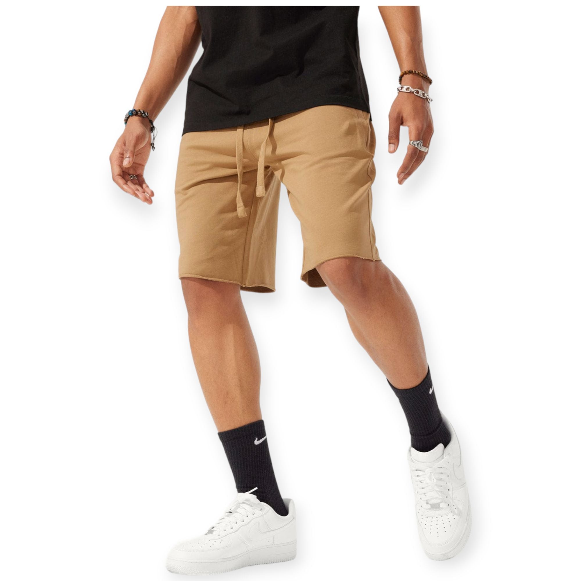 Jordan Craig Men Fleece Shorts(Moche)