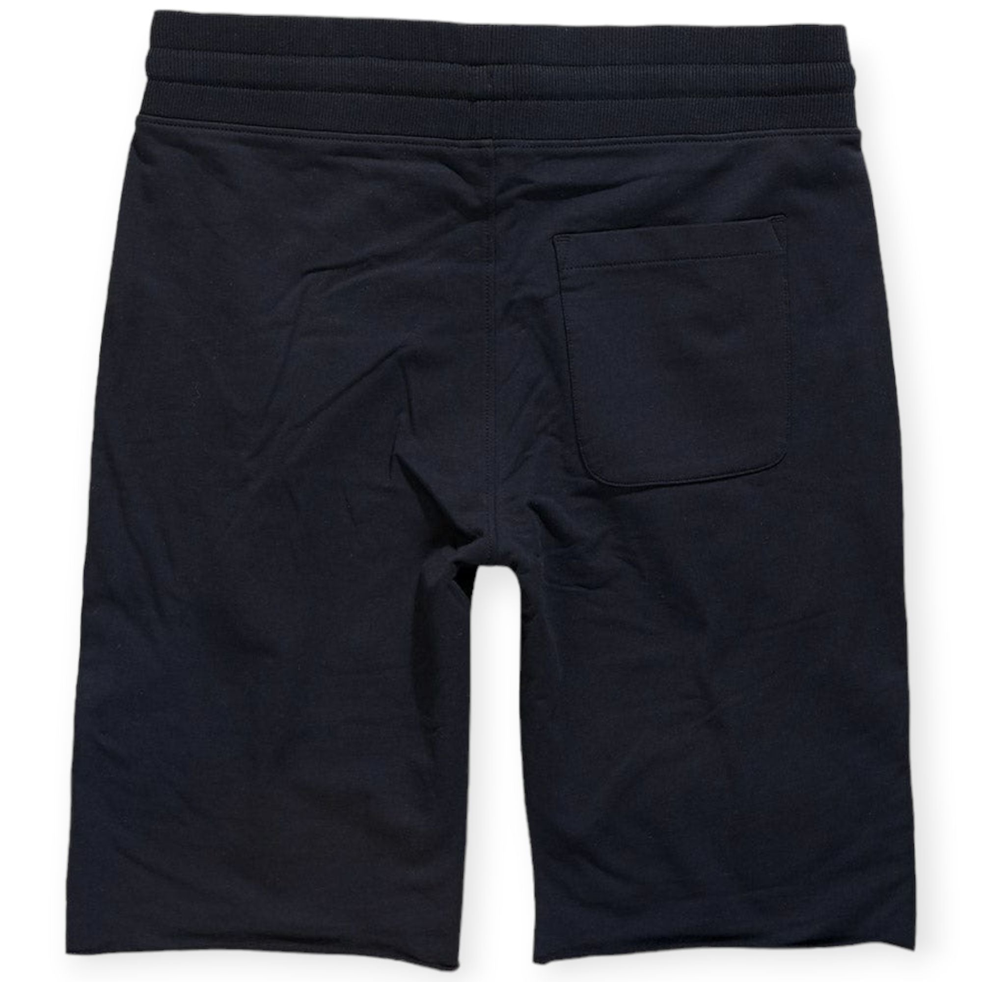 Jordan Craig Men Fleece Shorts(Navy)-Nexus Clothing