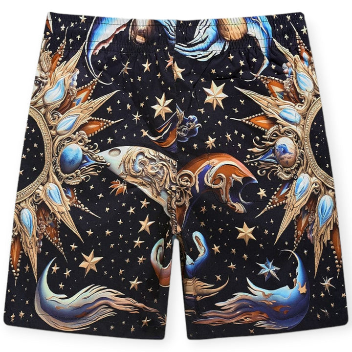 Jordan Craig Men Graphic Print Short (Celestial)-Nexus Clothing