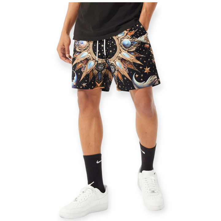 Jordan Craig Men Graphic Print Short (Celestial)-Nexus Clothing