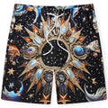 Jordan Craig Men Graphic Print Short (Celestial)