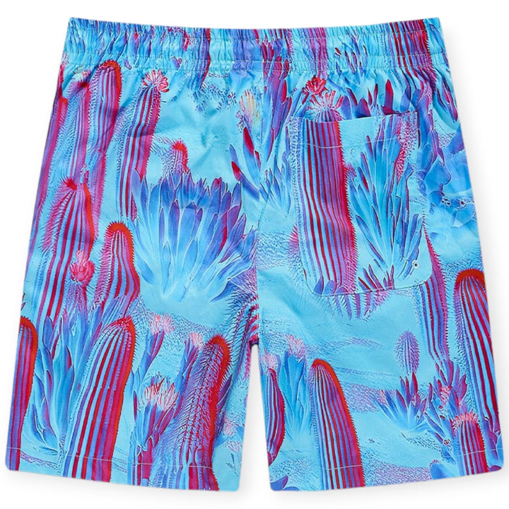 Jordan Craig Men Graphic Print Short (Peyote)-Nexus Clothing