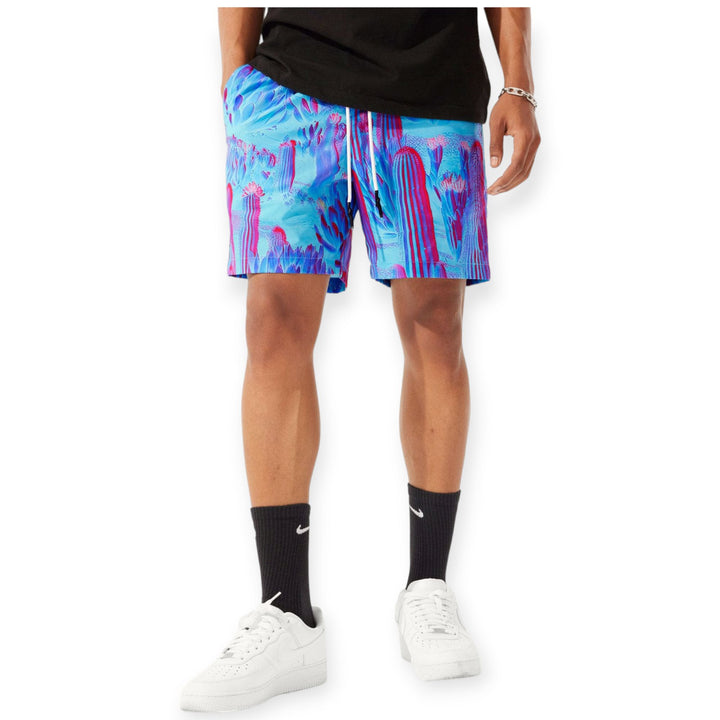 Jordan Craig Men Graphic Print Short (Peyote)-Nexus Clothing