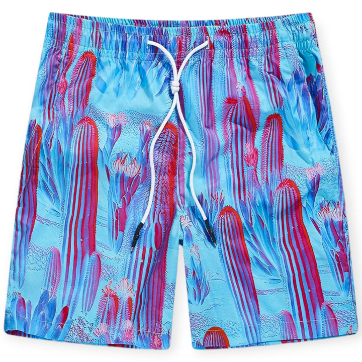 Jordan Craig Men Graphic Print Short (Peyote)-Peyote-X-Large-Nexus Clothing