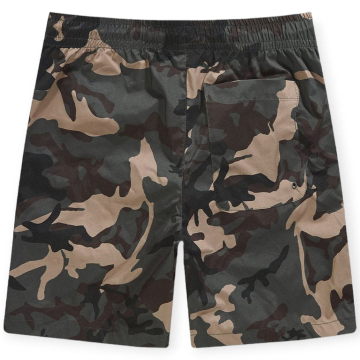 Jordan Craig Men Graphic Print Short (Woodland)-Nexus Clothing