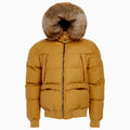 Jordan Craig Men Harbour Cross Bay Bomber Hooded Coat (Desert)