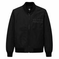 Jordan Craig Men Light Weight Bomber SYIP Jacket (Black)