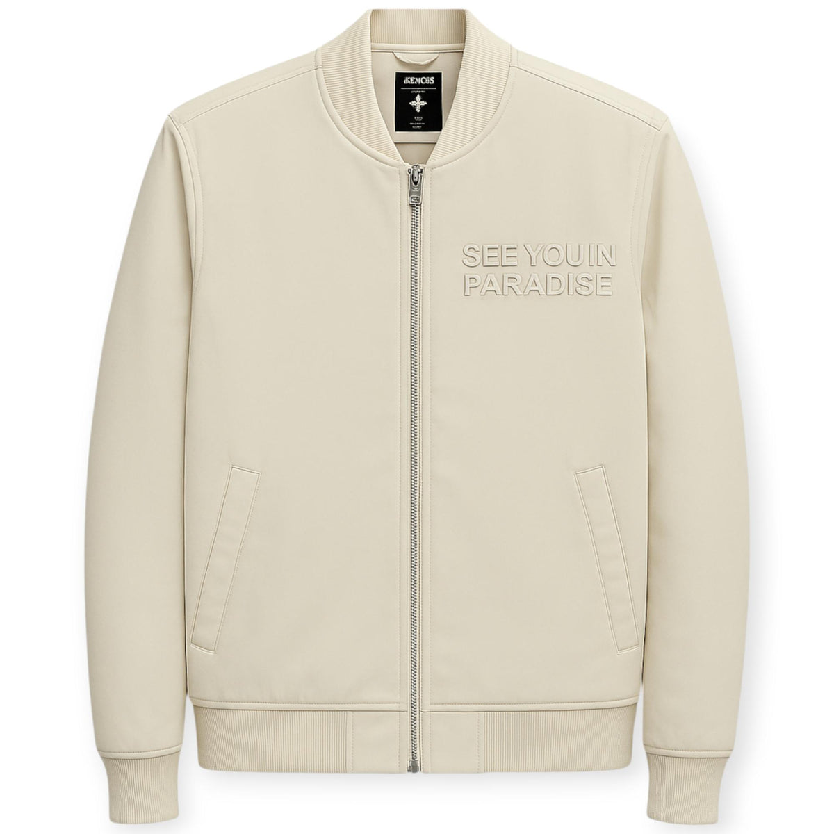 Jordan Craig Men Bomber Jacket Light Weight SYIP (Moon Rock)
