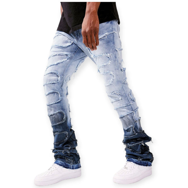 Jordan Craig Men Martin Oasis Denim (Blue Steel)-Nexus Clothing