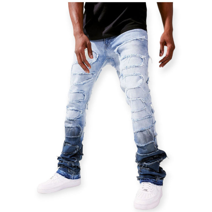 Jordan Craig Men Martin Oasis Denim (Blue Steel)-Nexus Clothing