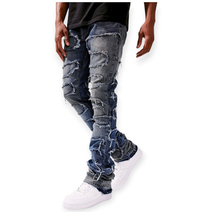 Jordan Craig Men Martin Oasis Denim (MoonLight)-Moonlight-36W X 42L-Nexus Clothing