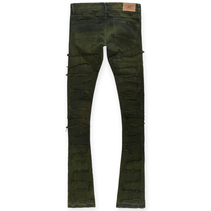 Jordan Craig Men Martin Oasis Denim (Olive)-Nexus Clothing