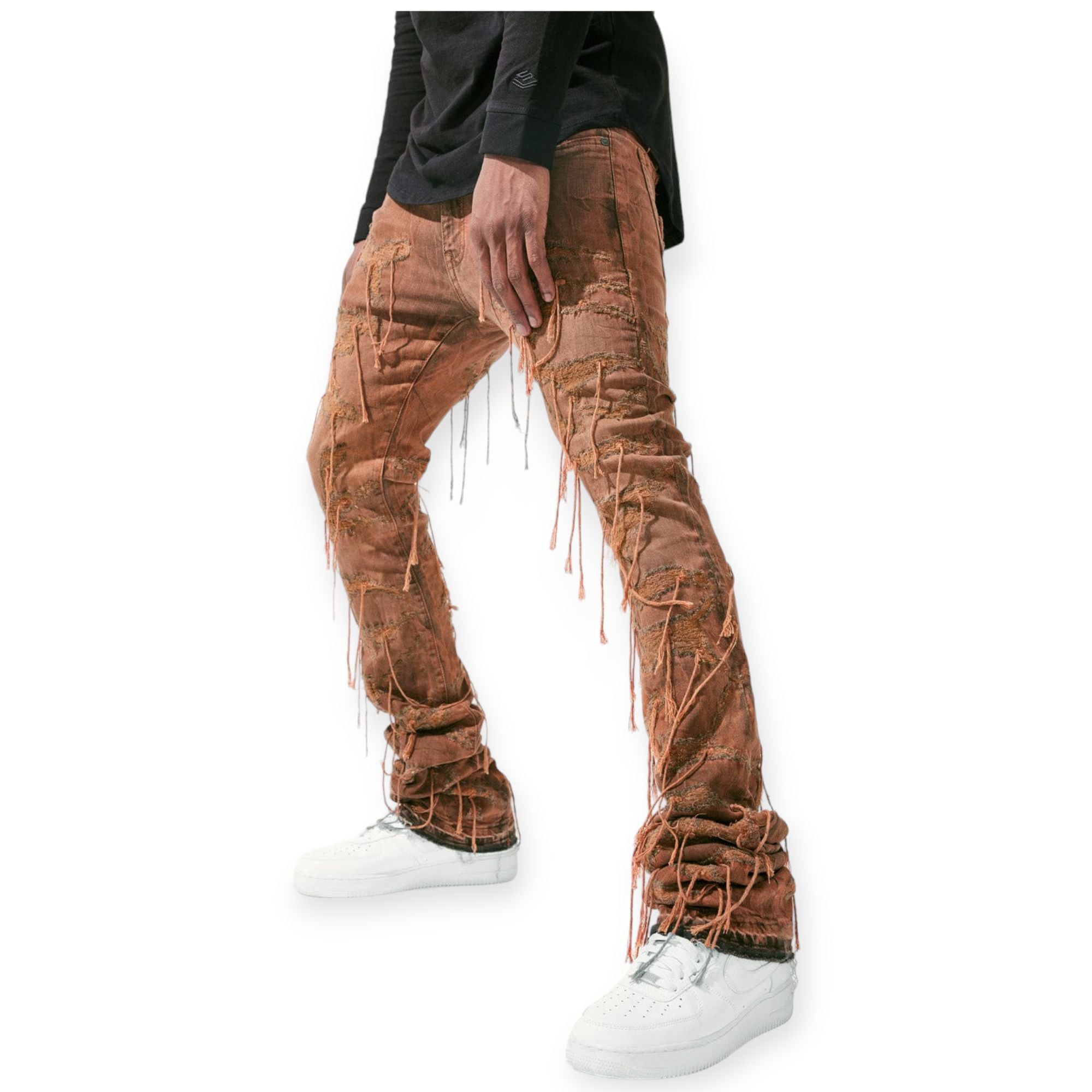 Jordan Craig Men Matin Stacked Willder Denim Jeans (Cooper Wash)-Nexus Clothing