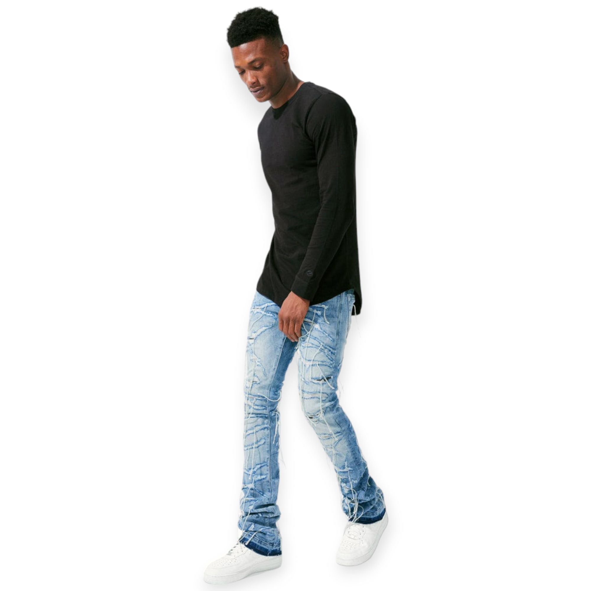 Jordan Craig Men Matin Stacked Willder Denim Jeans (Creek)-Nexus Clothing