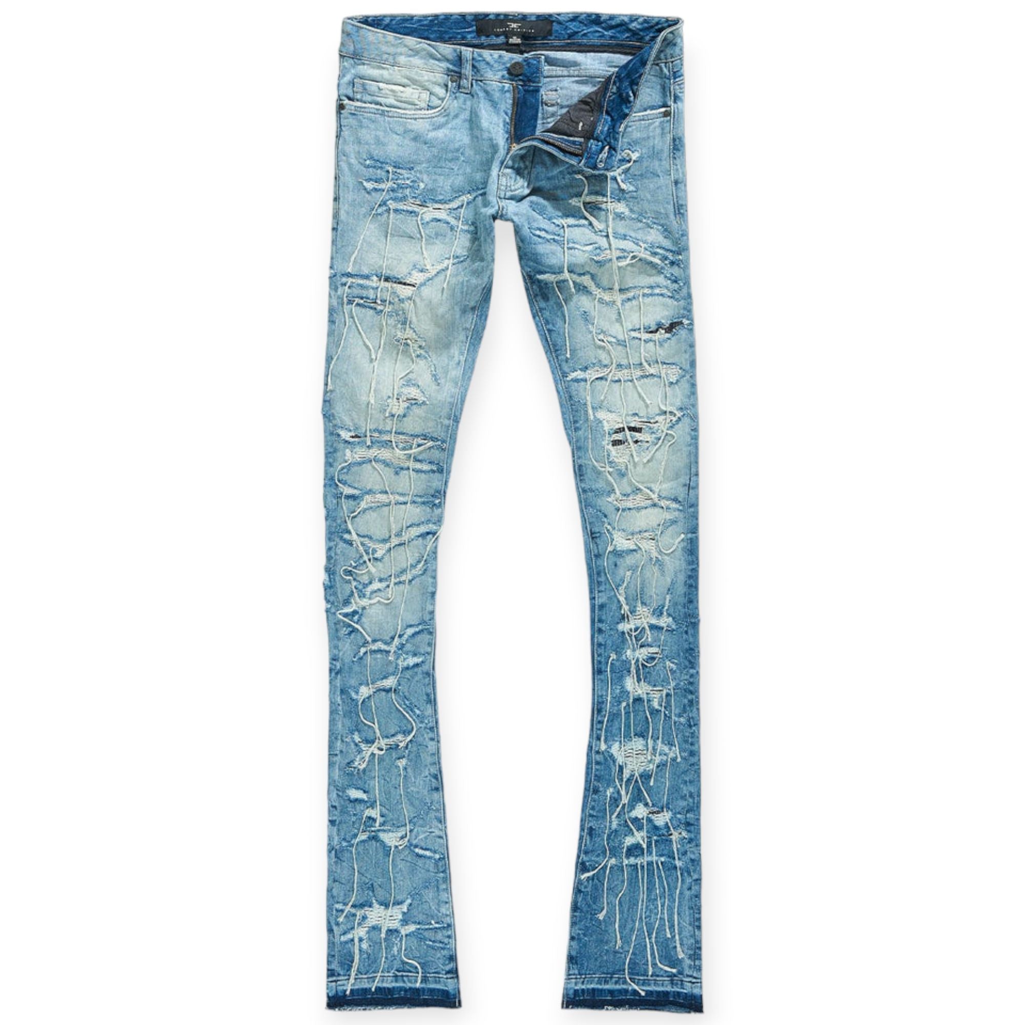 Jordan Craig Men Matin Stacked Willder Denim Jeans (Creek)-Creek-32W x 42L-Nexus Clothing