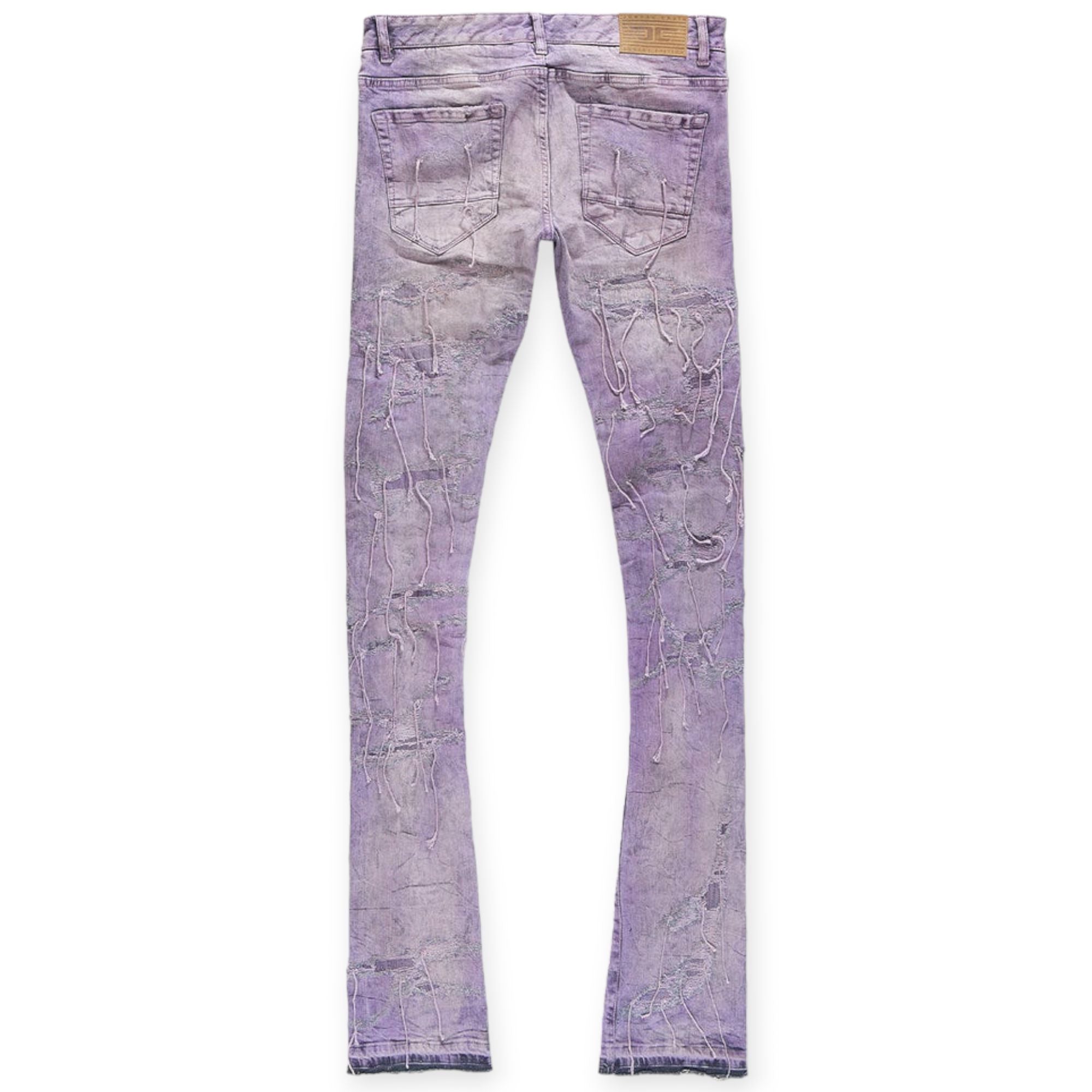 Jordan Craig Men Matin Stacked Willder Denim Jeans (Lilac)-Nexus Clothing