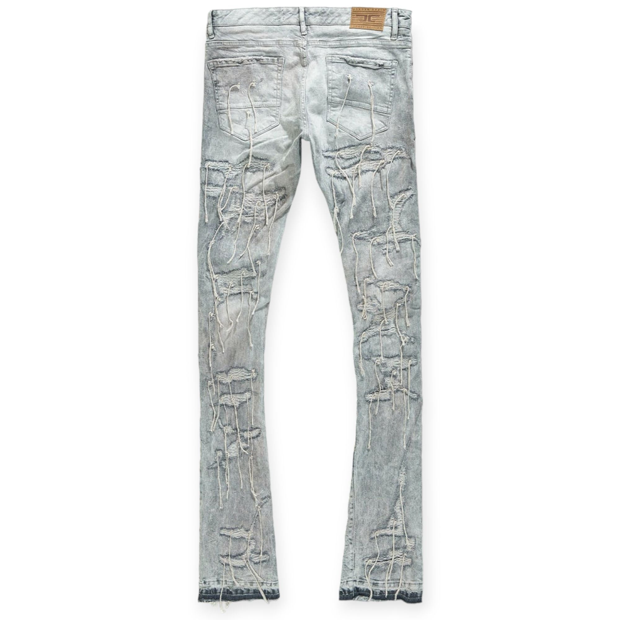 Jordan Craig Men Matin Stacked Willder Denim Jeans (Lunar)-Nexus Clothing