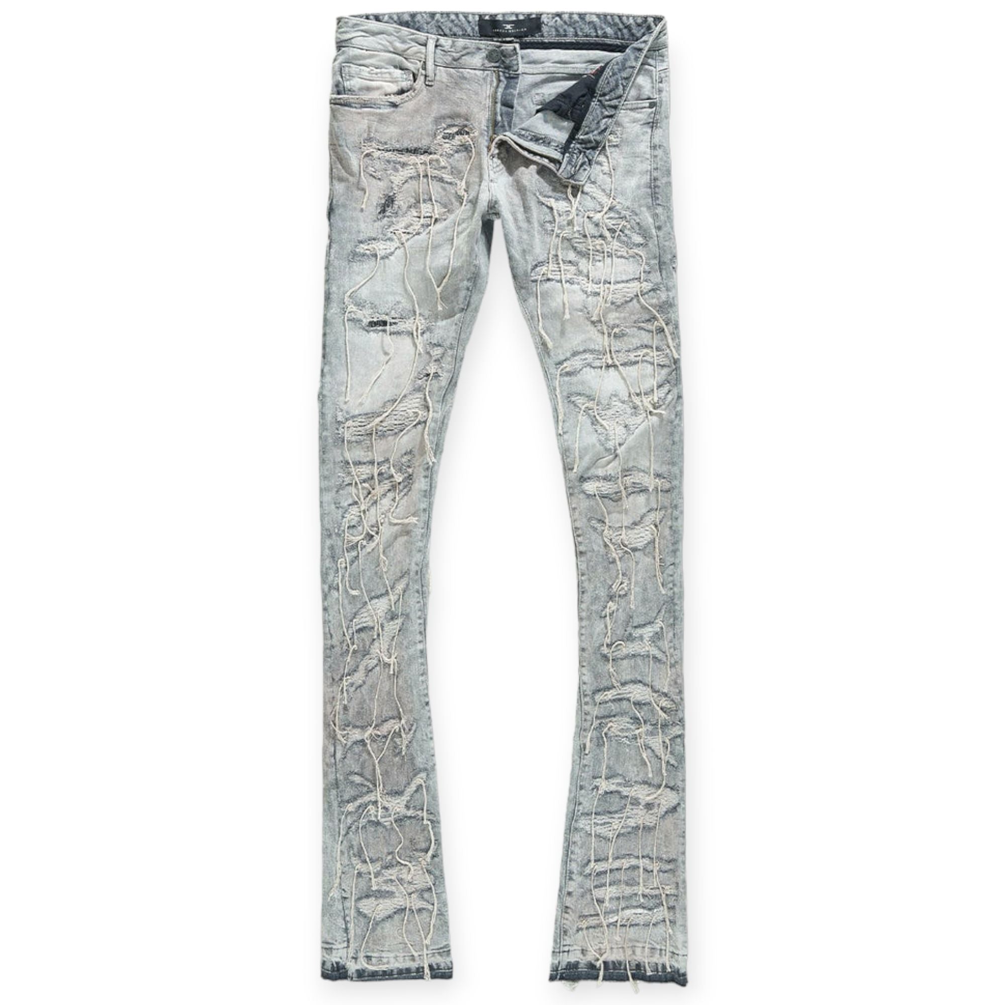 Jordan Craig Stacked Jeans Men Matin Willder Denim Lunar