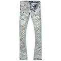 Jordan Craig Men Matin Stacked Willder Denim Jeans (Lunar)