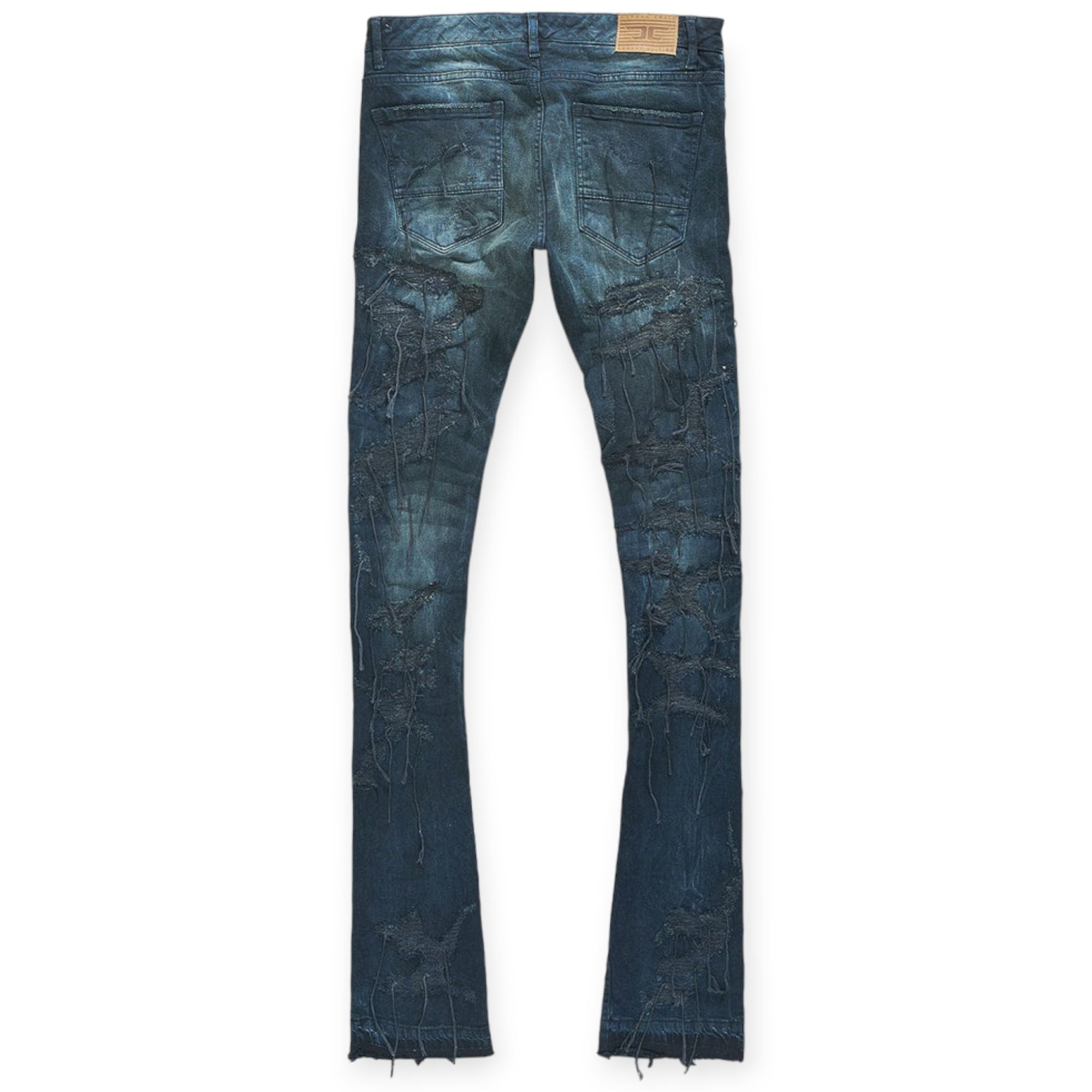 Jordan Craig Men Matin Stacked Willder Denim Jeans (Typhoon)-Nexus Clothing