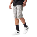 Jordan Craig Men OG Arlington Denim Short with Shreds (Arctic Grey)