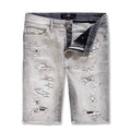 Jordan Craig Men OG Arlington Denim Short with Shreds (Arctic Grey)