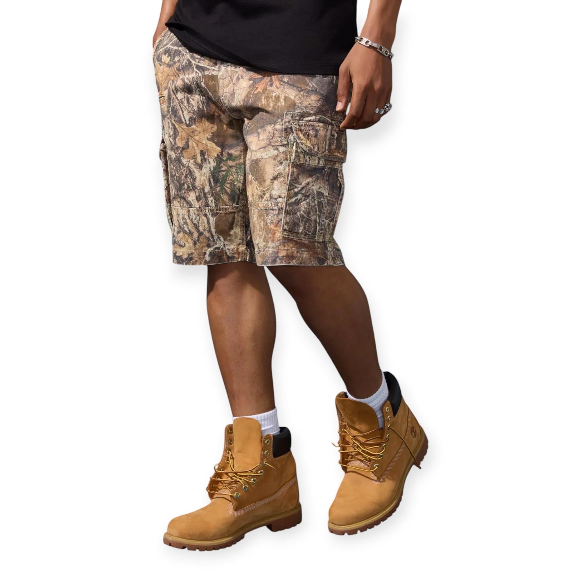 Jordan Craig Men OG Xavier Hunter Camo Cargo Shorts