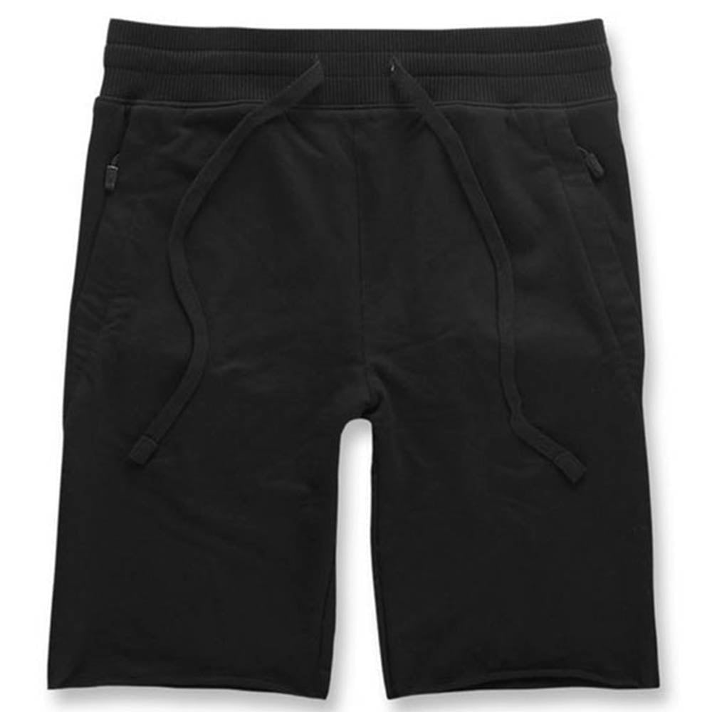 Jordan Craig Men Palma French Terry Fleece Short (Black)-Black-Small-Nexus Clothing