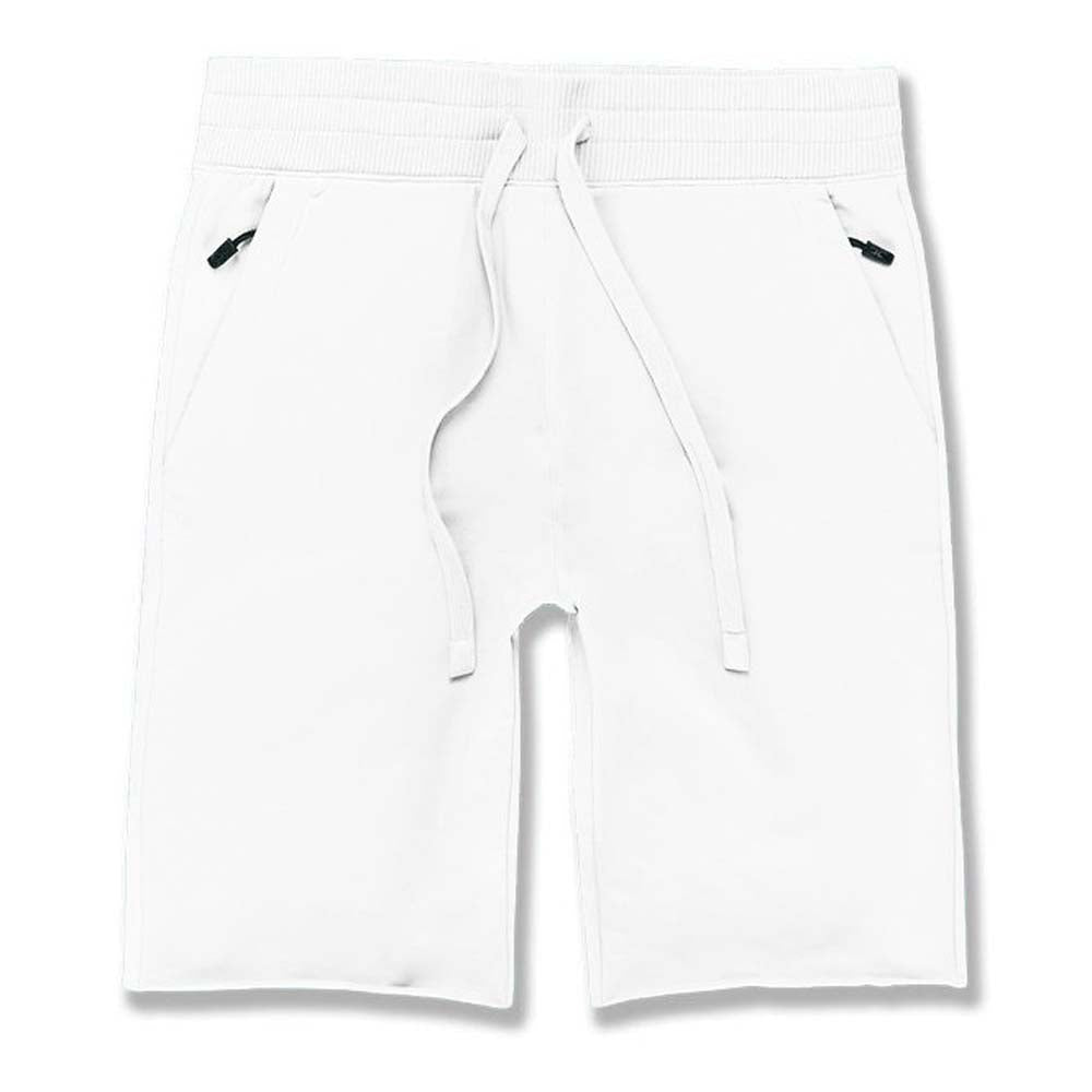 Jordan Craig Men Palma French Terry Fleece Short (White)-White-Small-Nexus Clothing