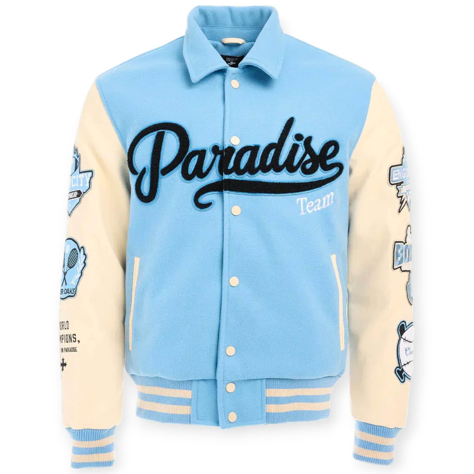 Jordan Craig Jacket Men Paradise Team Varsity (Sky Blue)
