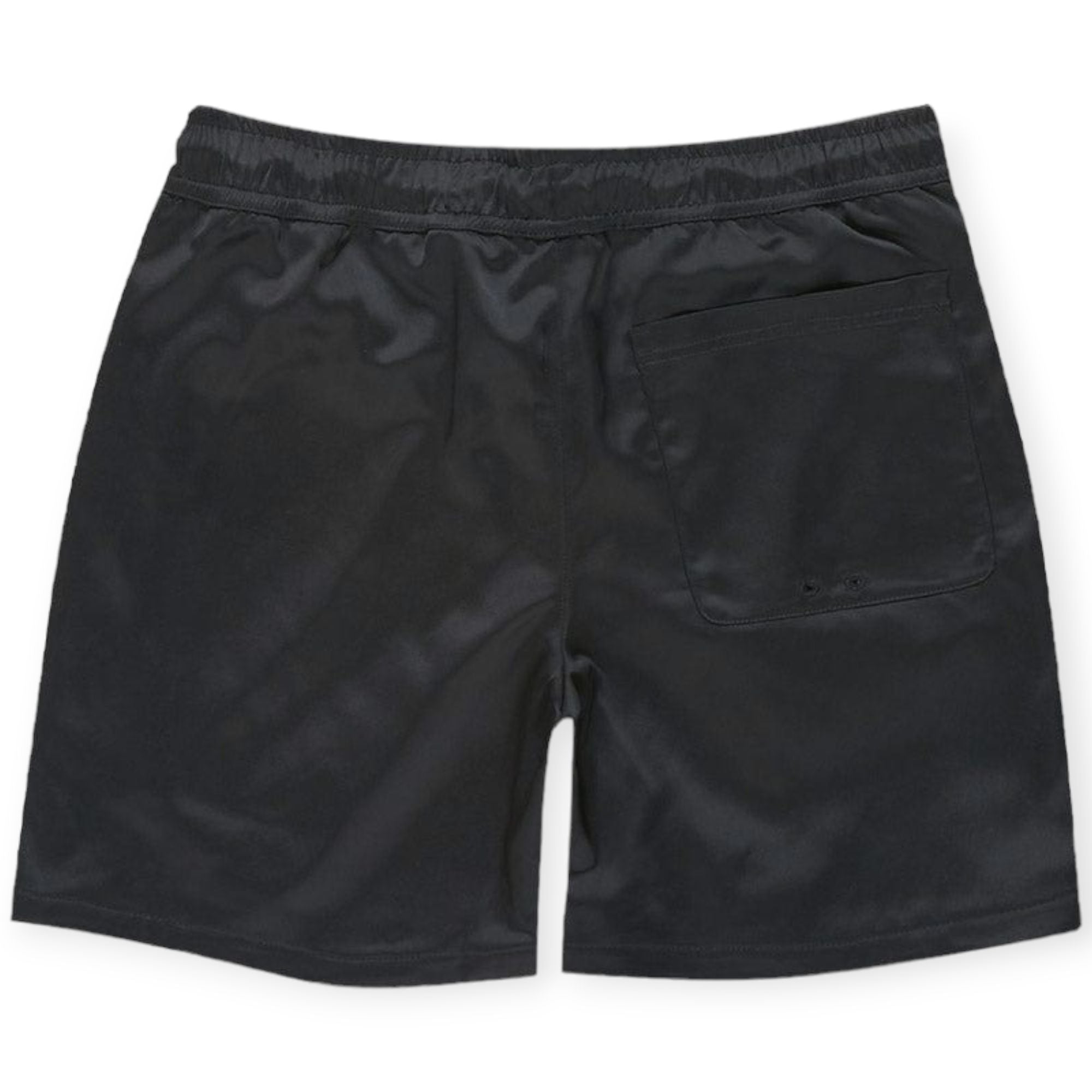Jordan Craig Men Quarter Zip Nylon Short (Black)-Black-Small-Nexus Clothing