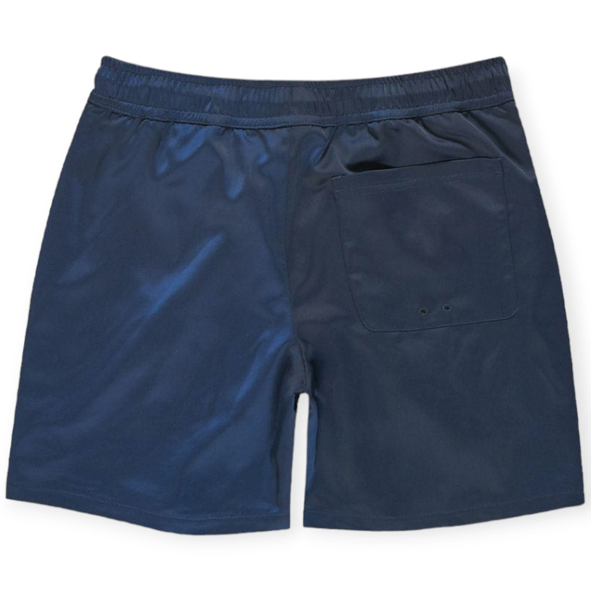 Jordan Craig Men Quarter Zip Nylon Short (Navy)-Navy-Small-Nexus Clothing
