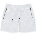 Jordan Craig Men Quarter Zip Nylon Short (White)